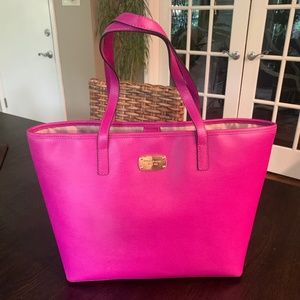 NWT Michael Kors Pink Tote
